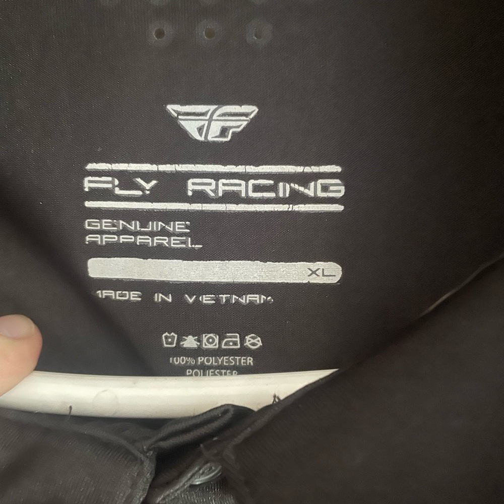 Fly racing polo